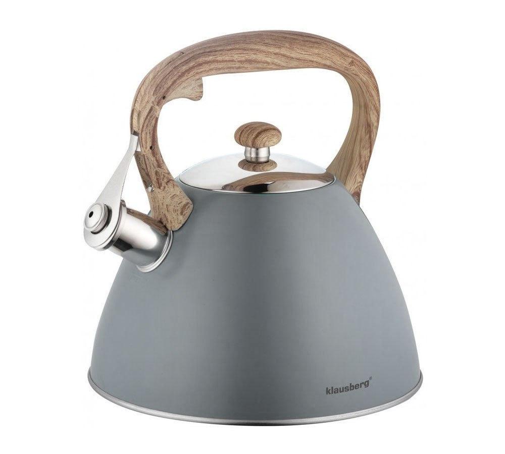 KLAUSBERG WHISTLING KETTLE 3L KB-7297
