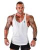 Grenzüberschreitendes Muscle Brothers Herren Y-Back Fitness Tank: Atmungsaktive, Elastische Sport- & Freizeitbekleidung