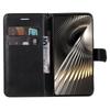 For Xiaomi Redmi Turbo 3 5G/Poco F6 5G Case Solid Color Leather Mobile Cover Wallet Stand with Strap