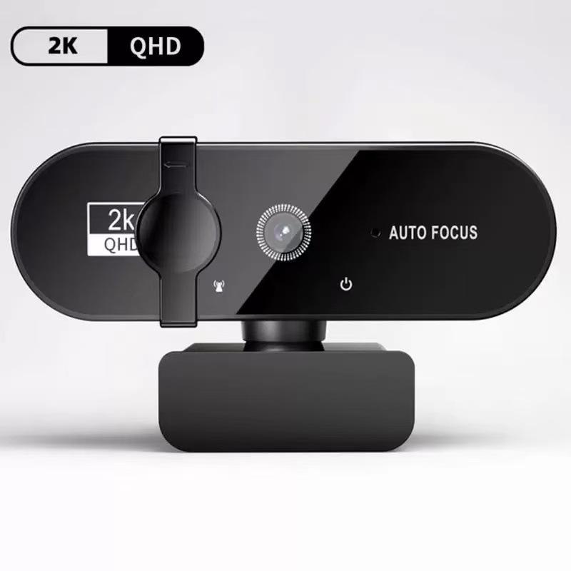 Live Stream USB Camera: HD 2K/4K Video for Desktop or Laptop