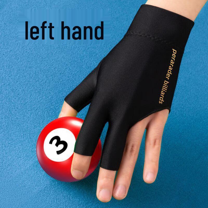 Anti-Slip Ice Silk Billiard Glove