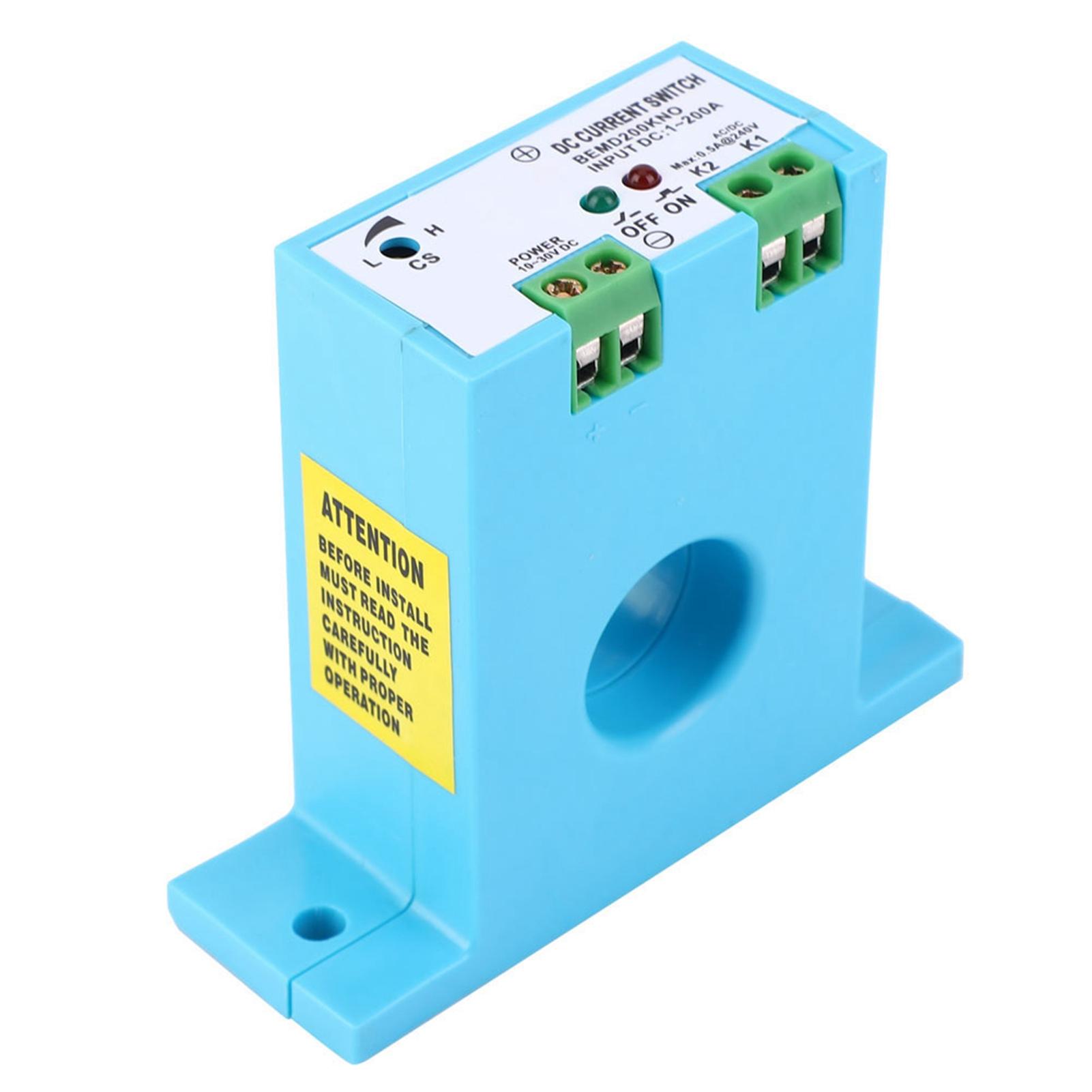 

Flameproof Adjustable AC Current Sensing Switch 1 200A DC 10 30V(Normally Open)