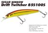 Bassday Sugar Minnow Drift Twitcher 100S Sinking Lure 19 Gramm PR-04 (2134)