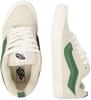 Vans Knu Skool Sneakers Light Beige/emerald