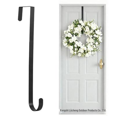 Metal Christmas Wreath Door Hook - Back of Door Decoration Hanger