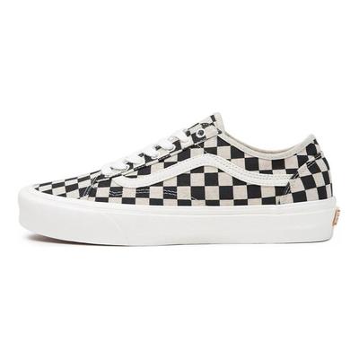 Baskets Unisexe Old Skool Tapered Eco Theory - Damier Noir Blanc Crème VN0A54F4705
