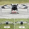 Landing Gear Drone Accessories Foldable Extended Landing Gear Leg Kit Extended Landing Drone Accessories Gear for DJI Mini 4 Pro