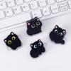Black Cat Cartoon Acrylic Double-Sided Snack & Journal Sealing Clip
