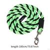 Horse Lead Rope Attachment for Halter Or Harness with Heavy Duty Lunge Line
