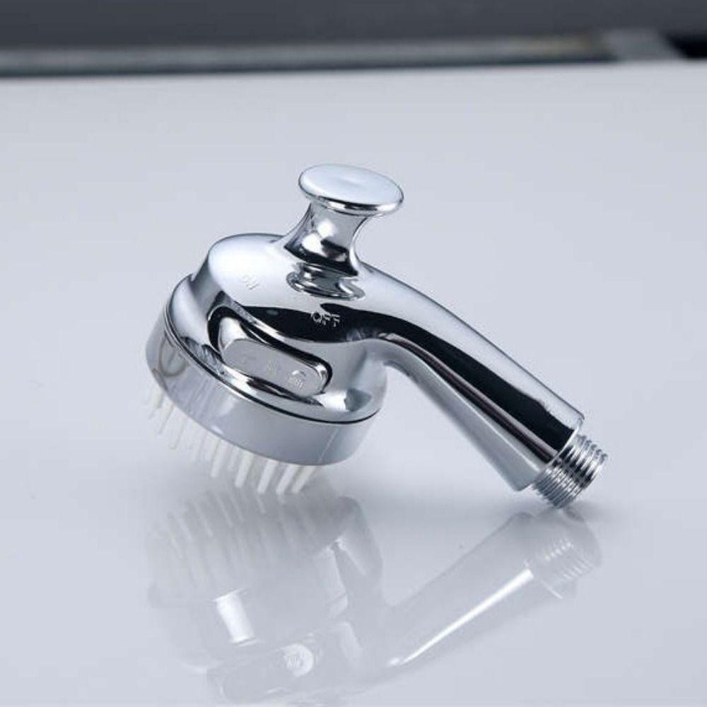 

New Silicone Pet Shower Head Soft Portable Cat and Dog Bathing Nozzle Durable Shower Hose Attachment Shower Nozzle темно-коричневого