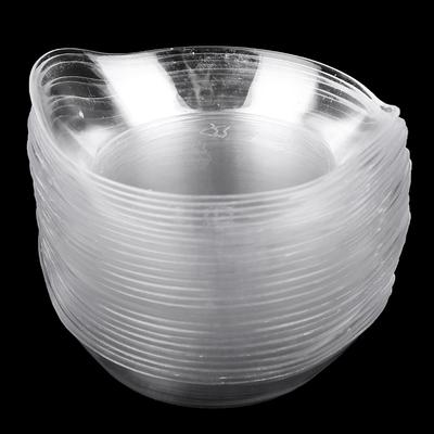 25Pcs Ice Cream Cup Plastic Fruit Candy Cake Jelly Yogurt Mousse Dessert Baking Portion Food Container Pastry Tools