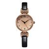 Fashion Quartz Women Watch Leather Strap Wristwatch Ladies Watches Solid Color Fashion Women Gift Watch Relojes Para Mujer