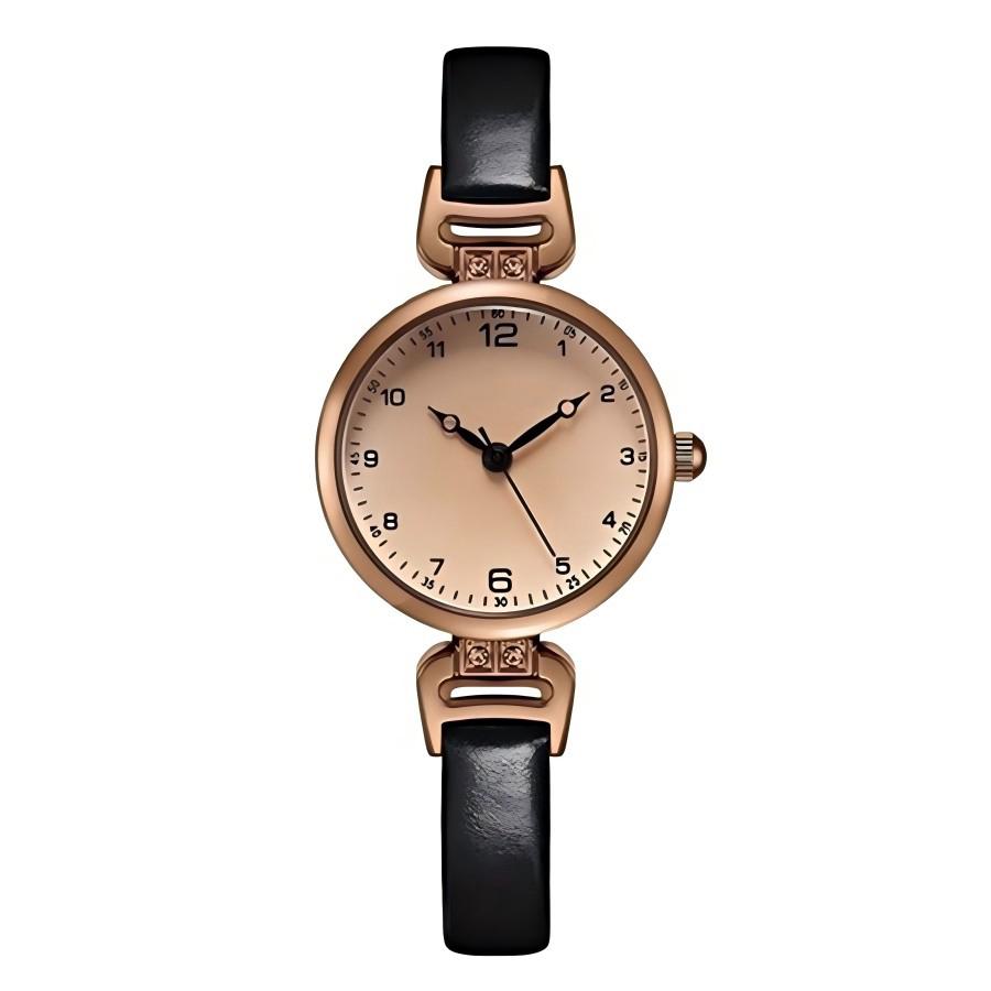Fashion Quartz Women Watch Leather Strap Wristwatch Ladies Watches Solid Color Fashion Women Gift Watch Relojes Para Mujer