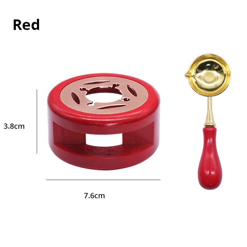 

1 комплект Печь для лакировки с ложкой, выдолбленной из круглого листового металла, дерева для штамповки, инструмента для плавления лака и воска