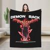 Yujiro Hanma The Strongest Creature Baki Blankets Flannel  Winter  Breathable Warm Throw Blanket for Home Travel Bedspread