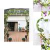 Lifelike 2x Artificial Wisteria Flower Vine With Stunning Colors For Home Decor