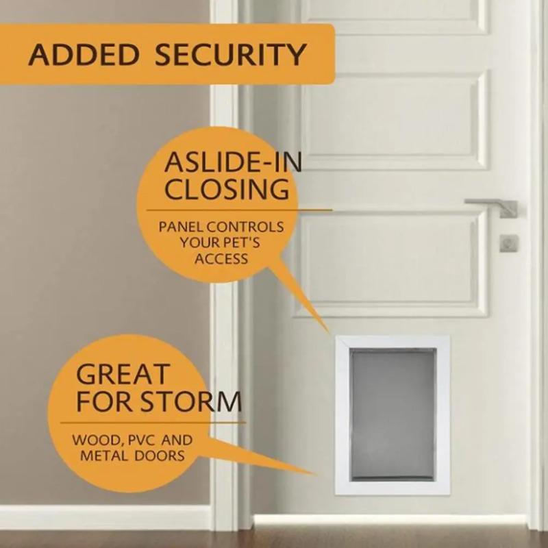 Large Dog Door Replacement Flaps for PCA11 Doggie Doors Weather-Resistant Pet Door Flap Safe Dog Cat House Entry Door Flaps