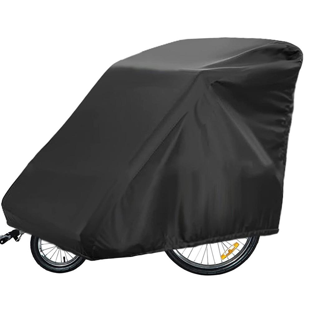 

Чехол для хранения 84*140*99 см для детского одноместного двухместного велосипедного прицепа