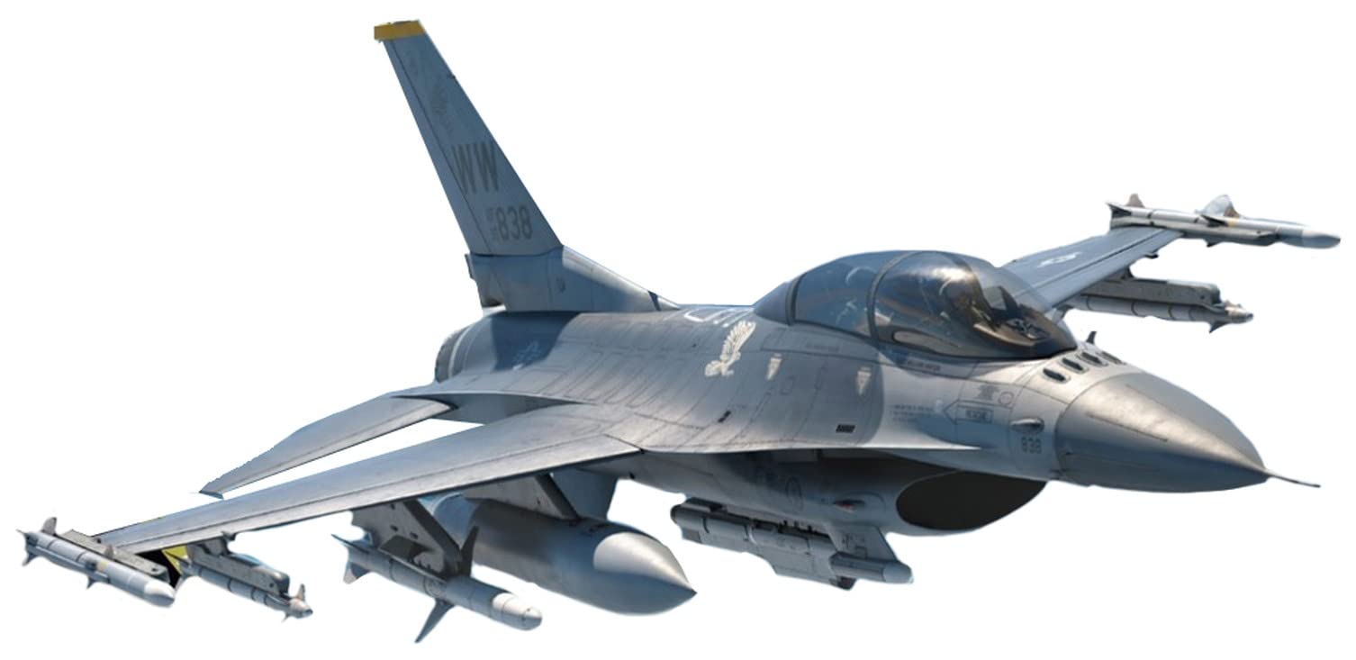 

Пластиковая модель блока ВВС США Kinetic KNE48105 1/48 F-16D 30/40/50