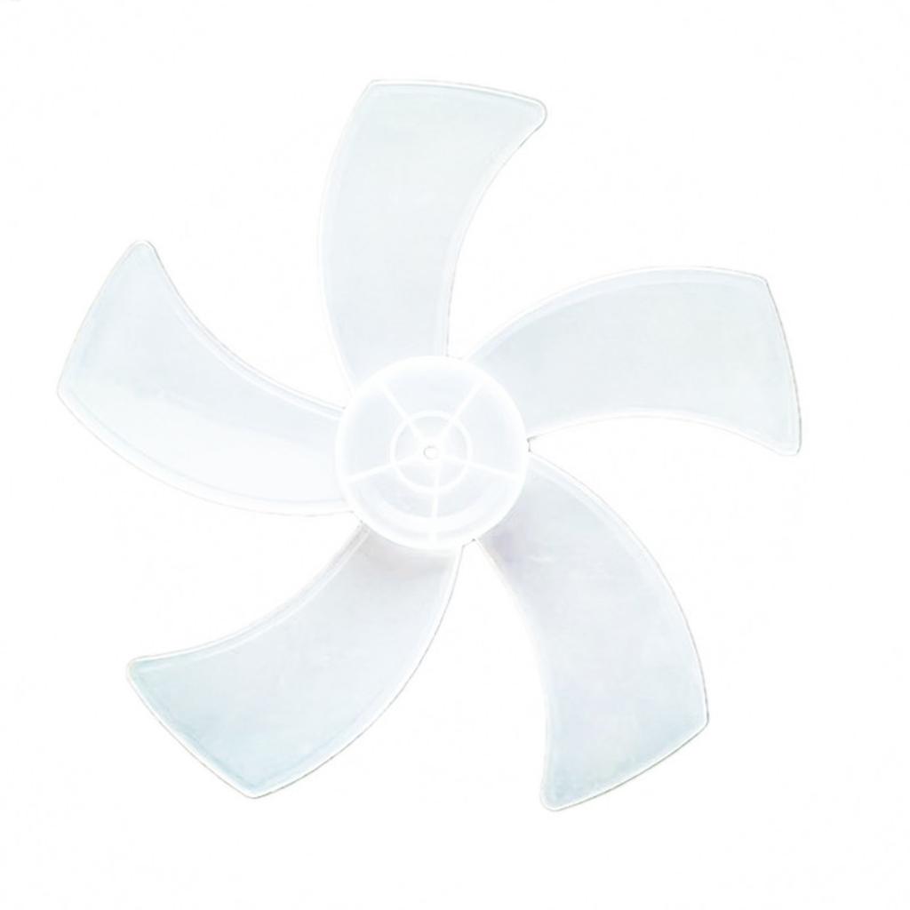 Ventilatore Sostituzione Ventola Accessori Ventola Foglia Ventola in Plastica Ventola Elettrica Parte di Ricambio Componente Ventola Ottimo per Riparare la Tua Ventola