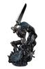 TAMASHII NATIONS Figuarts Zero Touche Berserk Guts Approximately 350mm ABS PVC Complete Figure Métallique (Berserker Armor) & Pre-painted