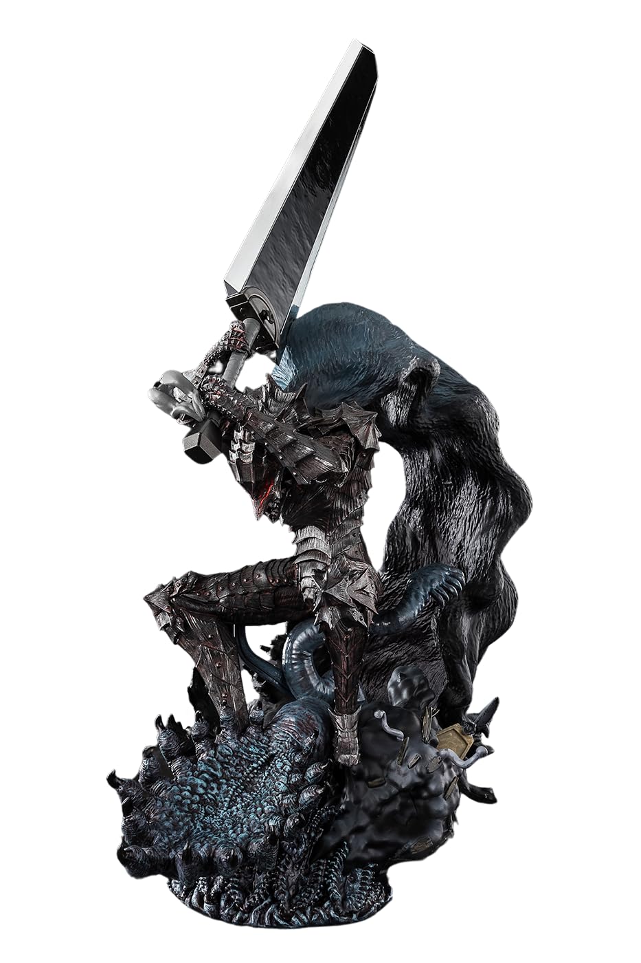 

TAMASHII NATIONS Figuarts Zero Touche Berserk Guts 350mm ABS PVC Painted Complete Figure Métallique (Berserker Armor) Approx. &