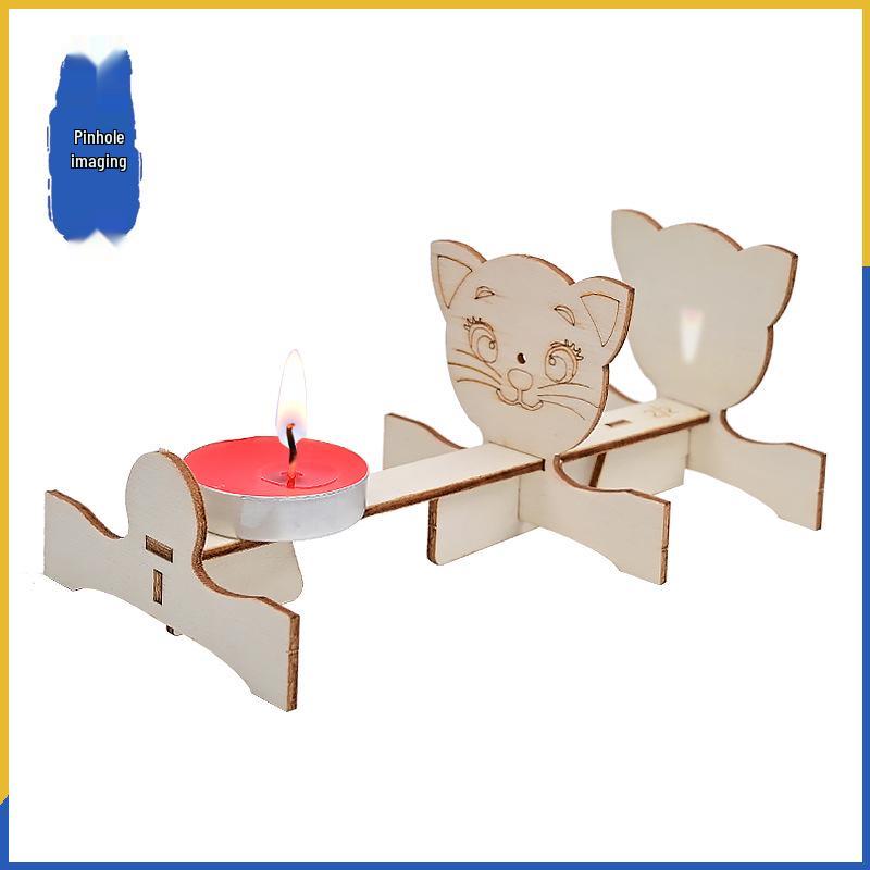 Pinhole Imaging Experiment Kit for Kids - Hands-On Science and Technology Festival Craft Pack