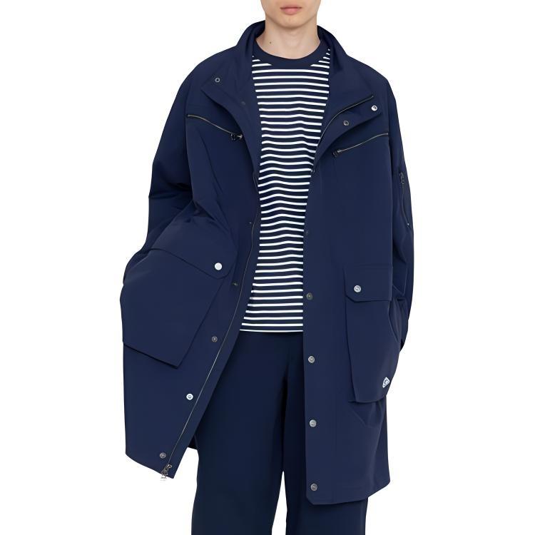 Puma X Nanamica Woven Jacket 'Navy' Men's 539851-06