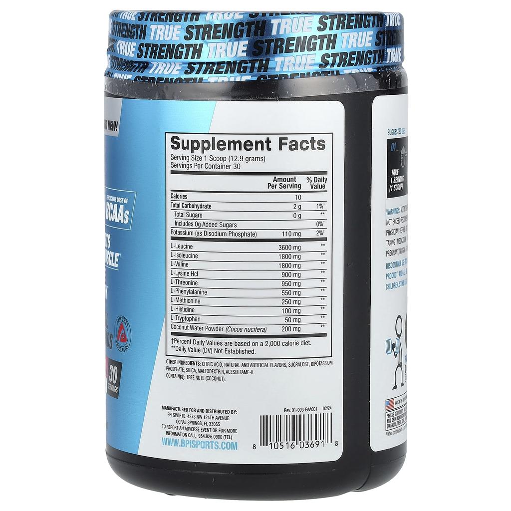 Best Eaa, Essential Amino Acids, Lemon Berry, 13.6 Oz (387 G)