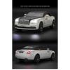 1/24 Rolls Royce Dawn Alloy Luxy Car Model Diecasts Metal Toy Vehicles Car Model Simulation Sound and Light Childrens Toys Gift
