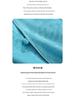 Women's High-End Chinese Style 100% Pure Mulberry Silk Ribbed Jacquard Top & Pants Set