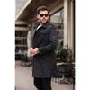 Men's Premium Epaulette Trench Coat Topcoat