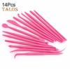 Elens Store 14Pcs Fondant Cake Decorating Carve Pen Flower Modeling Baking DIY Sculpt Tools