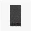Ami Heart Logo Fringe Muffler Aw0047 A189