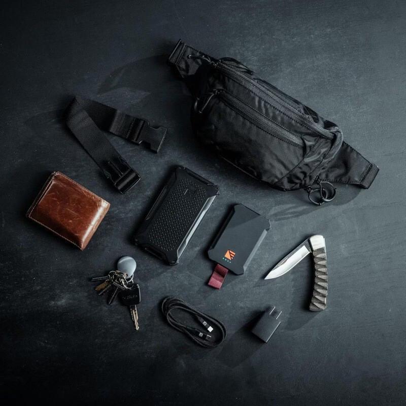 Multifunctional Tactical Water-Resistant Nylon Waist & Chest Bag
