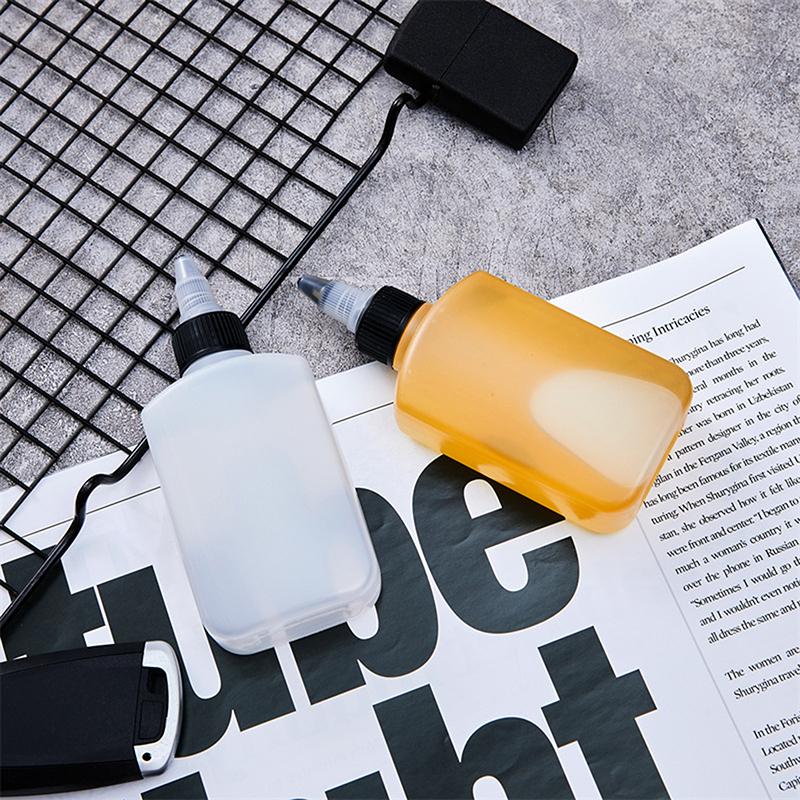 2/5Pcs 120ml Olive Oil Dispenser Bottle For Camping With Twist Top Leak-Proof Squeeze Condiment Bottle For Seasoning Oil