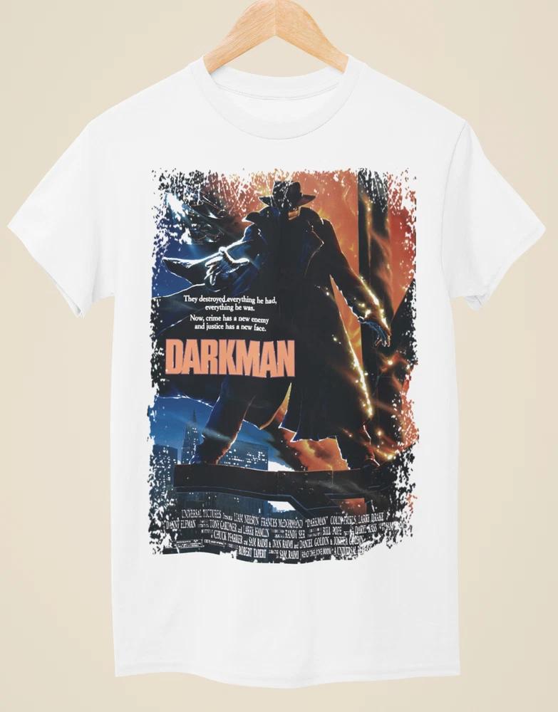 Darkunisex Movie Poster Inspired Unisex White TShirt S