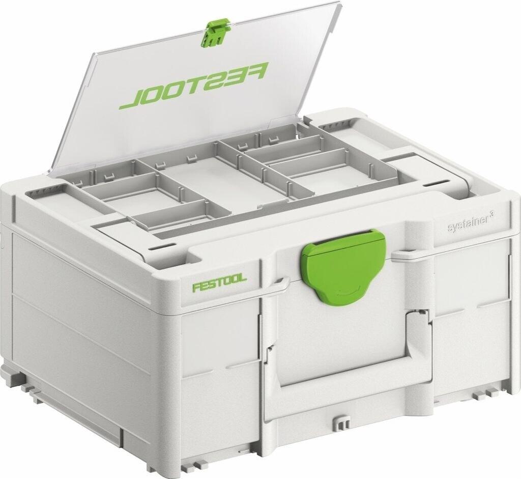 Ударный шуруповёрт Festool TPC 18/4 I-Basic-Set Quadrive (577625)