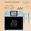 Children's Pinyin Literacy & English Learning Machine with LCD Writing Board
