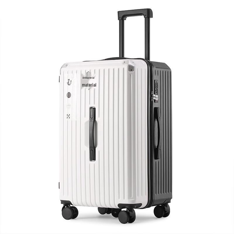 OEING 5-Wheel Large Capacity Travel Suitcase 24-inch