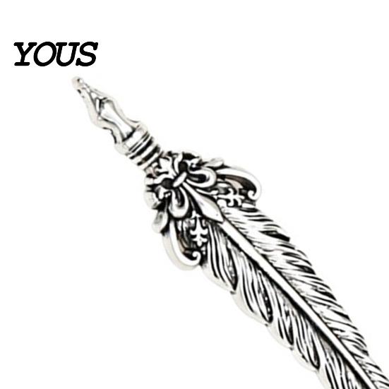 Decorative Clothing Accessory 1/2Pcs Vintage Feather Brooch for Men, Alloy Silver Lapel Jewelry, Pin Badge Clothes Bag Hat Scarf Suits Metal