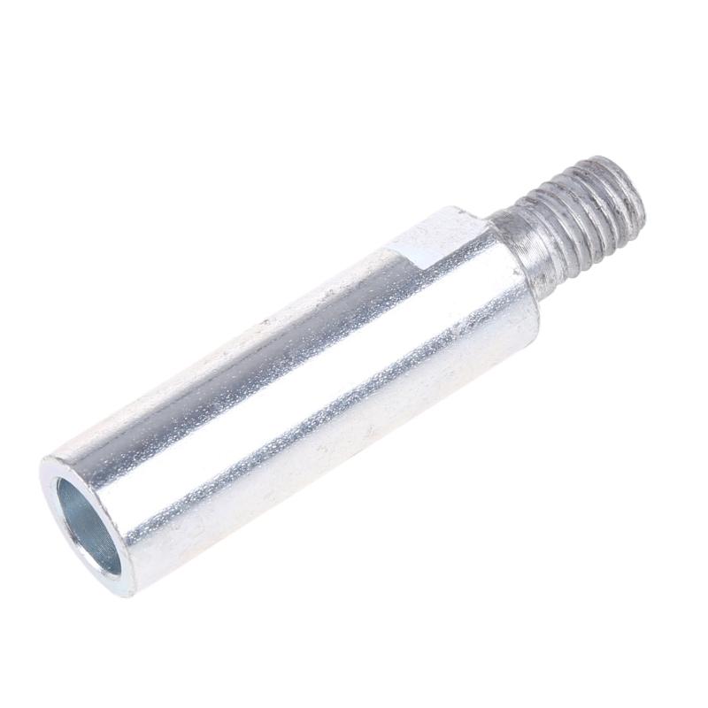 

Шатун Аксессуары для электроинструментов M14 к M14 Удлинительный шатун Адаптер резьбы для угловой шлифмашины из нержавеющей стали 1