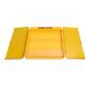Lockout Tagout Station PC Transparent Cover Dust Proof Multifunctional Wall Mount Lock Out Tag Out