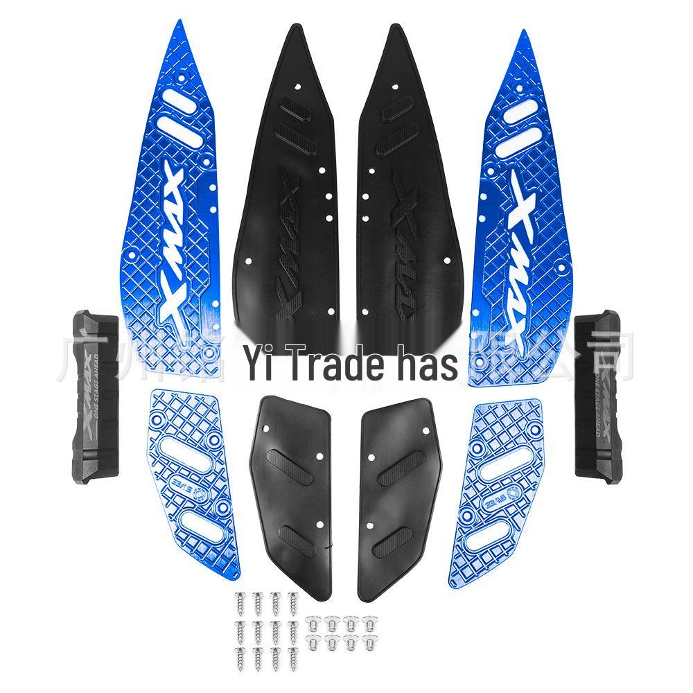 Non-Slip Aluminum Foot Pegs for Yamaha XMAX 300 Motorcycle