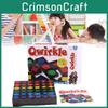 Qwirkle Holz Lern Familienbrettspiel Für Kinder Mit Eltern-Kind-Interaktion