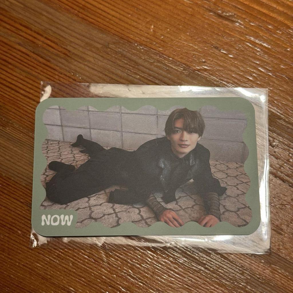 [USED] The cause is in me. Sukusuku Trading Cards Kazuto Mokudai FC Continuation New Trading Cards