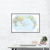 The World Map In English -political Distribution Map,Learning Teaching Supplies,Wall Decor,Travel Supplies