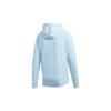 Adidas Originals Clover Fleece Print Hoodie Men Tops Light-Blue FM9915