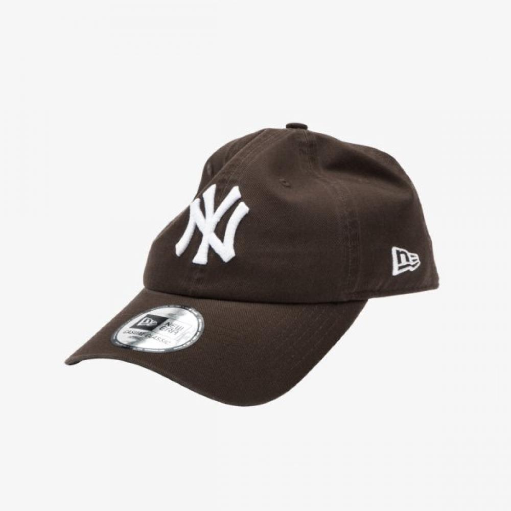 New Era New York Yankees Casual Classic Cap Chocolate 14881467