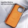 Double Leather Microfiber Flocked Magnetic Phone Case For iPhone 13 12 14 15 16 17 Pro Max Plus Wallet Card Insertion Protective